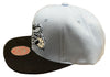 Mitchell & Ness Bl/Bk NBA Charlotte Hornets Uni Away 2 Tone HWC Snapback - OSFA