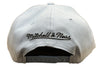 Mitchell & Ness Bl/Bk NBA Charlotte Hornets Uni Away 2 Tone HWC Snapback - OSFA