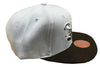 Mitchell & Ness Bl/Bk NBA Charlotte Hornets Uni Away 2 Tone HWC Snapback - OSFA