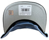 Mitchell & Ness Bl/Bk NBA Charlotte Hornets Uni Away 2 Tone HWC Snapback - OSFA