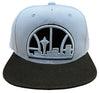 Mitchell & Ness Light Blue NBA Seattle Supersonics Uni Away 2 Tone HWC Snapback - OSFA