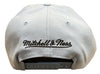 Mitchell & Ness Light Blue NBA Seattle Supersonics Uni Away 2 Tone HWC Snapback - OSFA