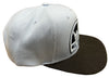 Mitchell & Ness Light Blue NBA Seattle Supersonics Uni Away 2 Tone HWC Snapback - OSFA