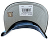 Mitchell & Ness Light Blue NBA Seattle Supersonics Uni Away 2 Tone HWC Snapback - OSFA