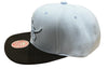 Mitchell & Ness Bl/Blk NBA Toronto Raptors Uni Away 2 Tone HWC Snapback - OSFA