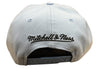 Mitchell & Ness Bl/Blk NBA Toronto Raptors Uni Away 2 Tone HWC Snapback - OSFA