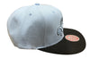 Mitchell & Ness Bl/Blk NBA Toronto Raptors Uni Away 2 Tone HWC Snapback - OSFA