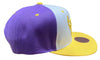 Mitchell & Ness White/Purple NBA  Chicago Bulls Brotherhood Snapback - OSFA