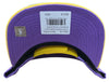 Mitchell & Ness White/Purple NBA  Chicago Bulls Brotherhood Snapback - OSFA