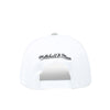 Mitchell & Ness White/Grey NBA Brooklyn Nets Core Basic Snapback - OSFA