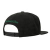 Mitchell & Ness Black NBA Milwaukee Bucks Core Basic Snapback - OSFA