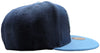 Mitchell & Ness Nvy/Lght Blue NBA Memphis Grizzlies Core Basic Snapback - OSFA