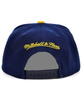 Mitchell & Ness Blue/Yellow NBA Memphis Grizzlies Core Basic Snapback - OSFA
