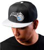 Mitchell & Ness Black/Grey NBA Orlando Magic Core Basic Snapback - OSFA