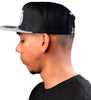 Mitchell & Ness Black/Grey NBA Orlando Magic Core Basic Snapback - OSFA