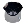 Mitchell & Ness Black NBA Philadelphia 76ers Core Basic Snapback - OSFA