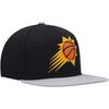 Mitchell & Ness Black/Grey NBA Phoenix Suns Core Basic Snapback - OSFA