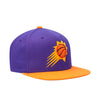 Mitchell & Ness Purple/Orange NBA Phoenix Suns Core Basic Snapback - OSFA