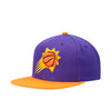Mitchell & Ness Purple/Orange NBA Phoenix Suns Core Basic Snapback - OSFA