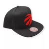 Mitchell & Ness Black NBA Toronto Raptors Core Basic Snapback - OSFA