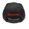 Mitchell & Ness Black NBA Toronto Raptors Core Basic Snapback - OSFA