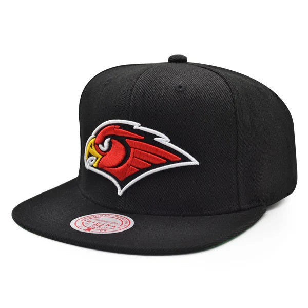 Mitchell & Ness Black NBA Atlanta Hawks HWC Core Basic Snapback - OSFA