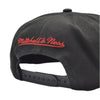 Mitchell & Ness Black NBA Atlanta Hawks HWC Core Basic Snapback - OSFA