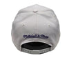 Mitchell & Ness White NBA Milwaukee Bucks HWC Core Basic Snapback - OSFA