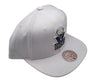 Mitchell & Ness White NBA Milwaukee Bucks HWC Core Basic Snapback - OSFA
