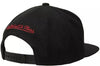 Mitchell & Ness Black NBA New Jersey Nets Core Basic HWC Snapback - OSFA