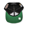Mitchell & Ness Black NBA New Orleans Jazz HWC Core Basic Snapback - OSFA