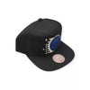 Mitchell & Ness Black NBA Orlando Magic Core Basic HWC Snapback - OSFA