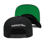 Mitchell & Ness Black NBA San Antonio Spurs HWC Core Basic Snapback - OSFA