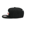 Mitchell & Ness Black NBA San Antonio Spurs HWC Core Basic Snapback - OSFA