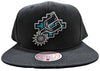 Mitchell & Ness Black NBA San Antonio Spurs HWC Core Basic Snapback - OSFA