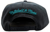 Mitchell & Ness Black NBA San Antonio Spurs HWC Core Basic Snapback - OSFA
