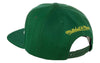 Mitchell & Ness Green NBA Seattle Supersonics Core Basic HWC Snapback - OSFA
