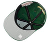 Mitchell & Ness Green NBA Seattle Supersonics Core Basic HWC Snapback - OSFA