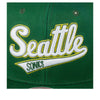 Mitchell & Ness Green NBA Seattle Supersonics Core Basic HWC Snapback - OSFA