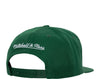 Men's Mitchell & Ness Green NBA Seattle Supersonics Core Basic HWC Snapback - OSFA