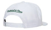 Mitchell & Ness White NBA Seattle Supersonics Core Basic HWC Snapback - OSFA