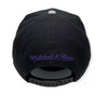Mitchell & Ness Black/Gray NBA Toronto Raptors HWC Core Basic Snapback - OSFA