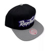 Mitchell & Ness Black/Gray NBA Toronto Raptors HWC Core Basic Snapback - OSFA