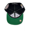 Mitchell & Ness Black/Gray NBA Toronto Raptors HWC Core Basic Snapback - OSFA