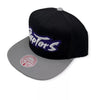 Mitchell & Ness Black/Gray NBA Toronto Raptors HWC Core Basic Snapback - OSFA