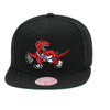 Mitchell & Ness Black NBA Toronto Raptors HWC Core Basic Snapback - OSFA