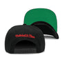Mitchell & Ness Black NBA Toronto Raptors HWC Core Basic Snapback - OSFA