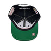 Mitchell & Ness Black NBA Vancouver Grizzlies HWC Core Basic Snapback - OSFA