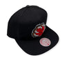 Mitchell & Ness Black NBA Vancouver Grizzlies HWC Core Basic Snapback - OSFA