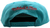Mitchell & Ness Teal NBA Vancouver Grizzlies HWC Core Basic Snapback - OSFA